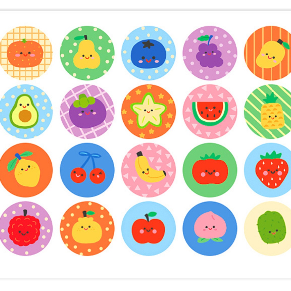 Jar Meló - Dot Sticker Stamper & Reusable Stickers - 600 Pieces - Image 8