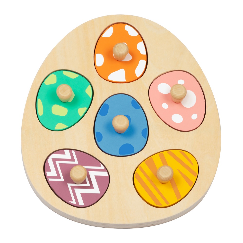 hi Pando - Multi-layered Wooden Puzzle: Dinosaurs 13 Pieces - Image 3