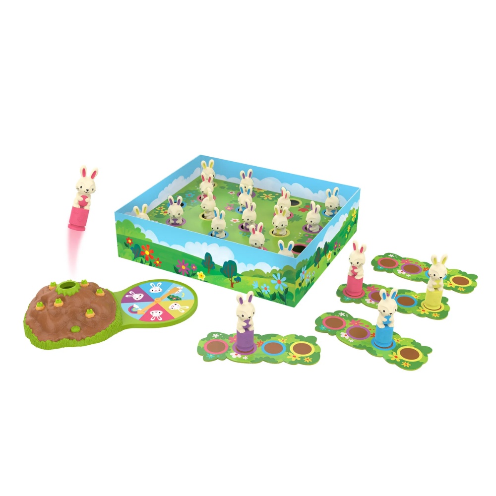 Educational Insights - Pop Pop Bunny Hop - Colour Matching Memory Game for Kids - Image 7