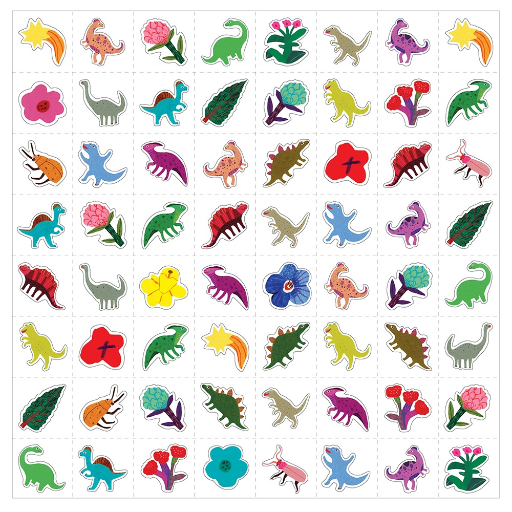 eeBoo - Dinosaur Fun in Action Spinner Game -** - Image 3
