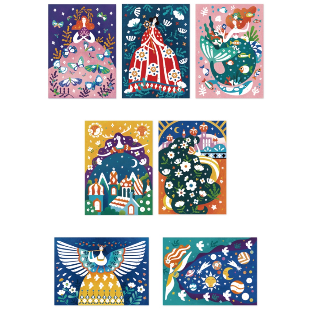 Mideer - Sticker Activity Set - Princess Diary - Image 10
