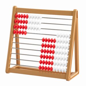 EDX Education - Abacus Counting Frame: Addition & Subtraction Learning Tool