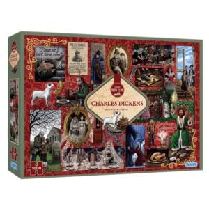 Gibsons - Book Club: Charles Dickens - 1000 Piece Jigsaw Puzzle