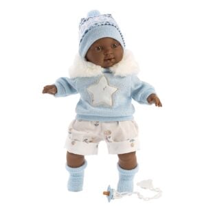 Llorens - Baby Boy Dol with Clothing & Accessories: Sirham - 38cm
