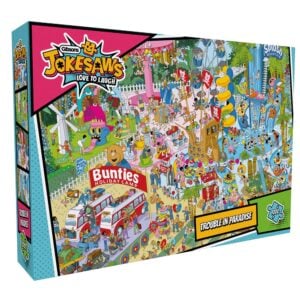 Gibsons - Jokesaws: Trouble in Paradise - 1000 Piece Jigsaw Puzzle