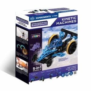 Gigo - Engineering Discovery, Kinetic Machines 108pcs