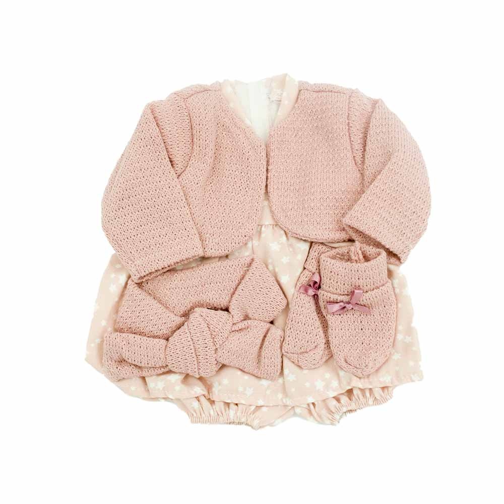 Llorens Baby Doll Clothes & Accessories for 43cm Dolls – Styles Vary (Representative Image Shown)-** - Image 8