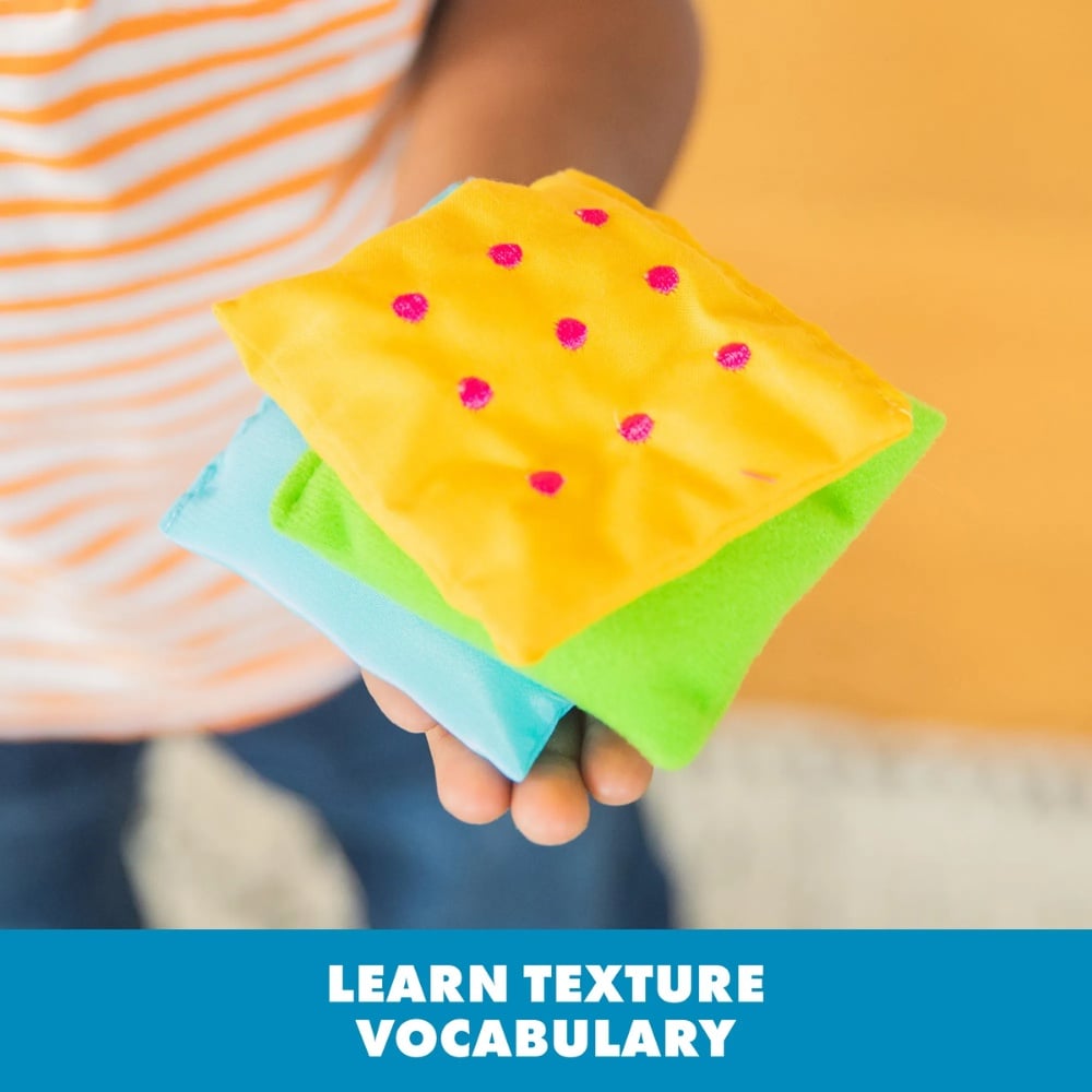 Educational Insights - Sensory Bean Bags: Texture Matching Toy - Image 4