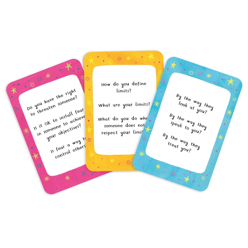 The Happy Gang - You Can Change the World - Conversation Flashcards for Parents & Kids - Image 3