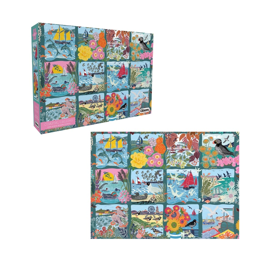 Gibsons - Coastal Calling - 1000 Piece Jigsaw Puzzle - Image 5