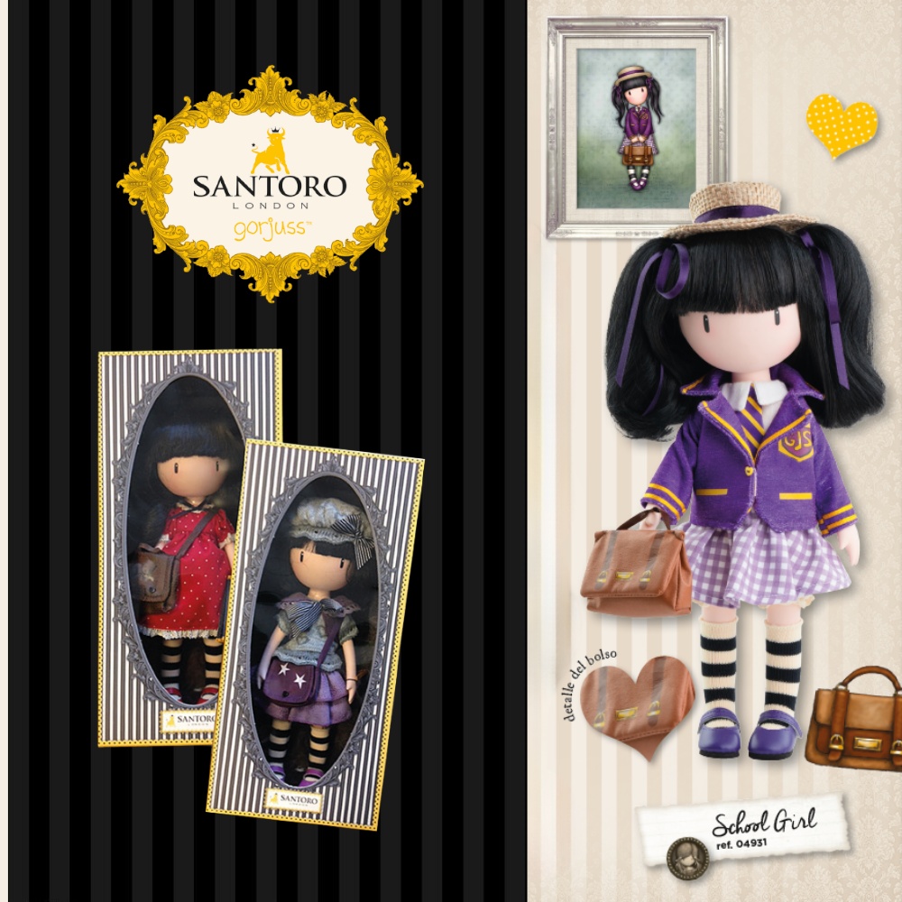 Paola Reina Dolls: Santoro Gorjuss - School Girl - 32cm - Image 4