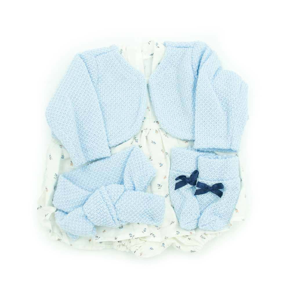 Llorens Baby Doll Clothes & Accessories for 43cm Dolls – Styles Vary (Representative Image Shown)-** - Image 4