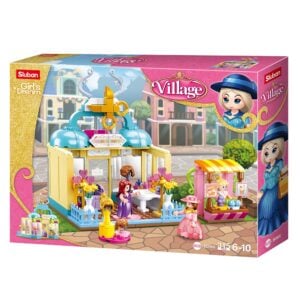 Sluban Building Set: Village - Salon - 315pcs