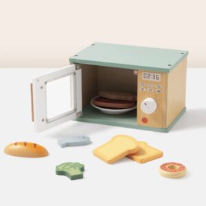 TookyToy - Pretend Play Microwave Oven Toy Set