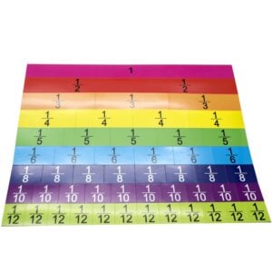 Greenbean - Fraction Tiles (Double Sided)