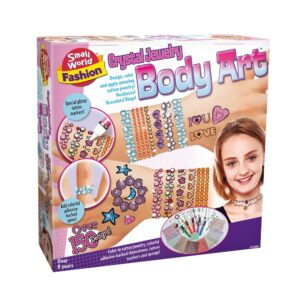 Small World Toys - Crystal Jewelry Body art -**