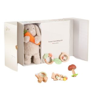 Classic World - Newborn Baby Gift Set: Forest Friend