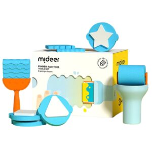 Mideer - Finger Painting Tools Set