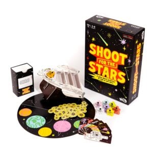 Big Potato Games - Shoot For The Stars - Family Trivia Game - 2-8 Players