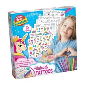 Small World Toys - Unicorn Tattoos -**