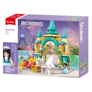 Sluban Building Set: Metropolis - Star Gate Arch - 288 Pieces