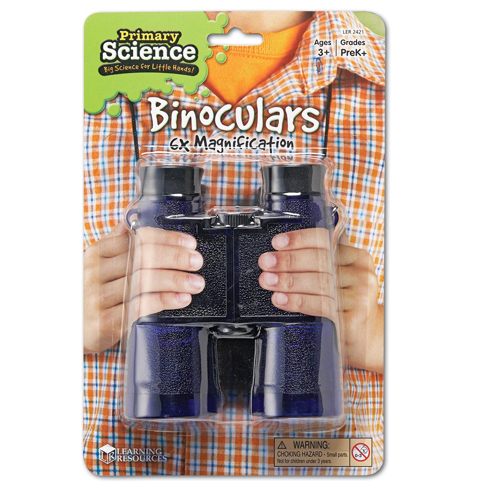 Learning Resources - Primary Science Binoculars 6x Magnification Outdoor Toy for Kids - Image 5