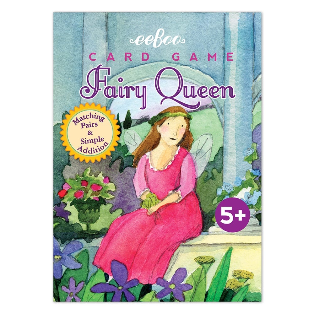 eeBoo - Fairy Queen Playing Cards -** - Image 2