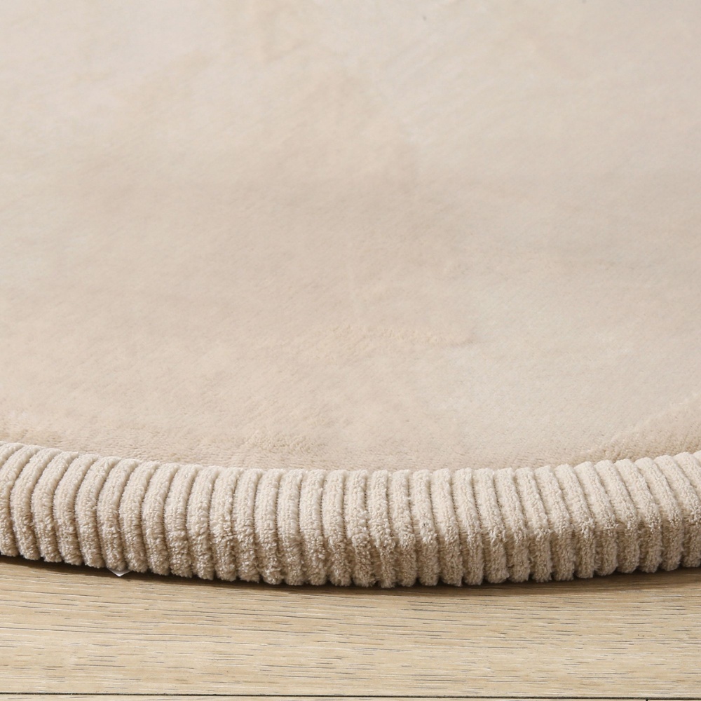 Hakuna Matte - CloudSoft Play Mat Carpet - Beige ?120 x 2.5 cm (round) - Image 10