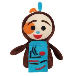 edushape - Feelings Friend - Emotional Expression Plush Toy with Changeable Faces