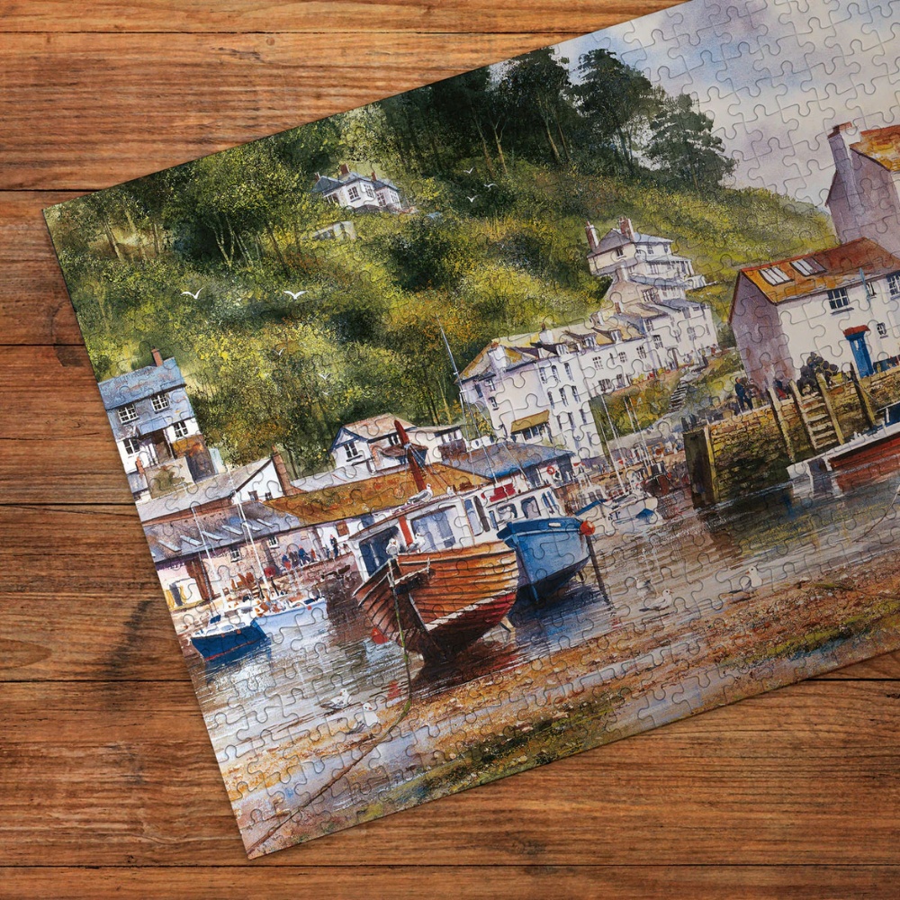 Gibsons - Cornwall by the Sea - 4 x 500 Piece Jigsaw Puzzles - Image 7