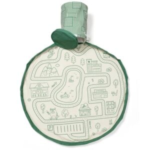 Play&Go - 2-in-1 Playmat & Toy Basket - Roadmap