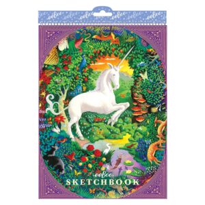 eeBoo - Unicorn Sketchbook -**