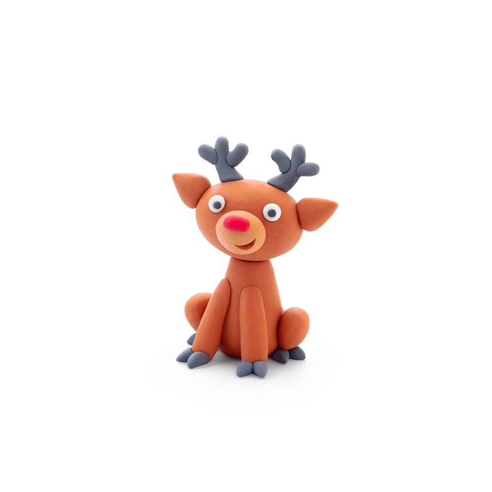 Hey Clay - Modelling Air-Dry Clay with Fun Interactive App - Winter Holidays, 15 cans-** - Image 5