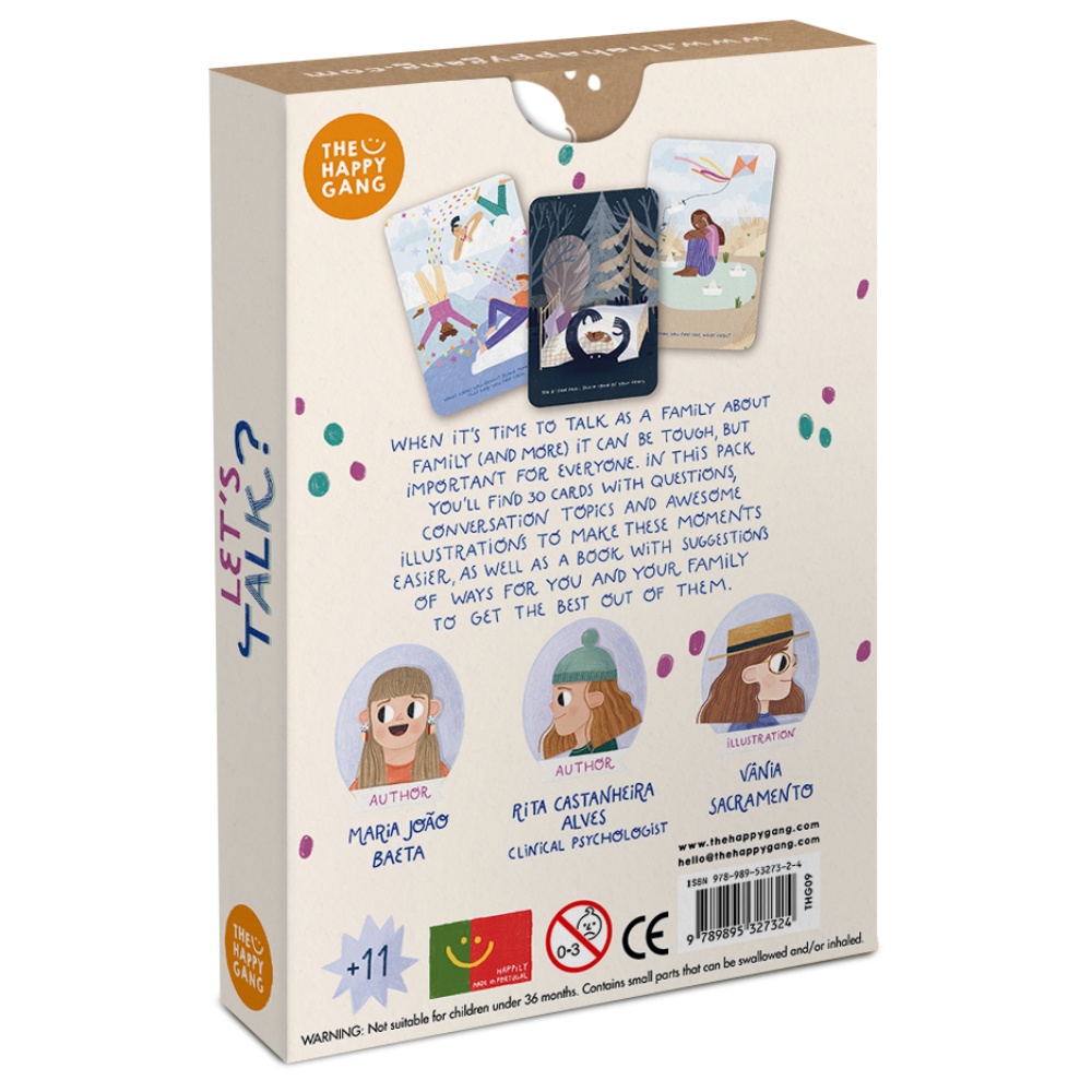 The Happy Gang - Let's Talk - Life Skills Flashcards for Parents & Kids - Image 5