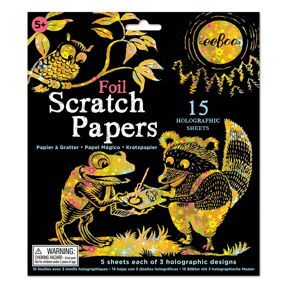 eeBoo - Foil Scratch Papers -** - Image 3