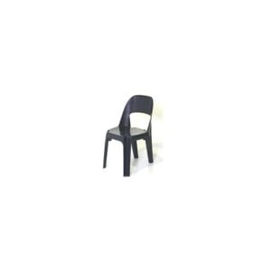 Lead Time - High School Fully Moulded Chair (45 cm H), black