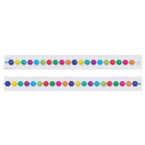 Greenbean - Number Line Neg 20 - Pos 20