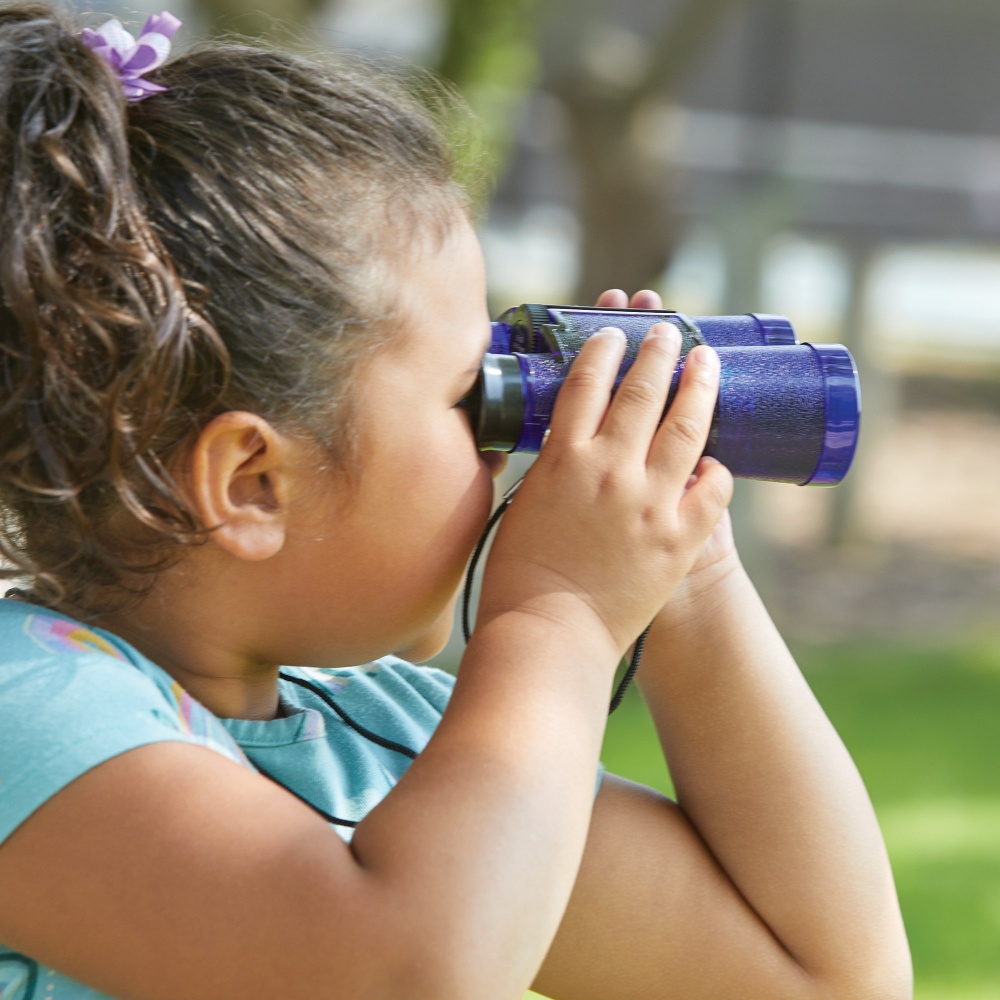 Learning Resources - Primary Science Binoculars 6x Magnification Outdoor Toy for Kids - Image 3