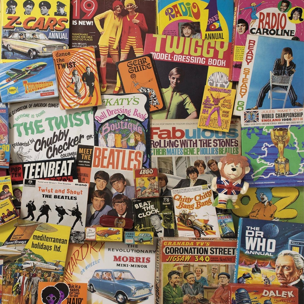 Gibsons - Spirit of the 60s - 1000 Piece Jigsaw Puzzle - Image 4