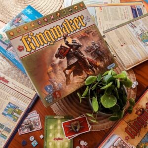 Gibsons - Kingmaker - The Royal Re-Launch - Board Game