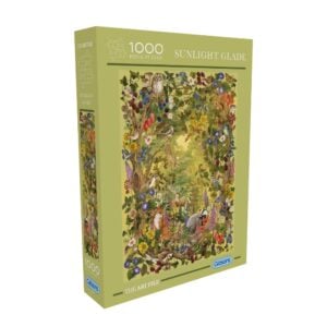 Gibsons - The Art File: Sunlight Glade - 1000 Piece Jigsaw Puzzle