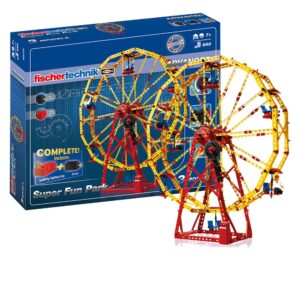 fischertechnik Home Education - Theme Park Construction
