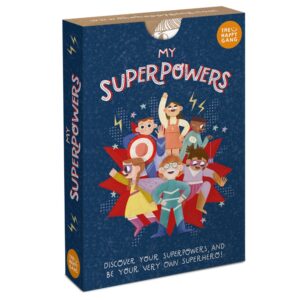 The Happy Gang - My Superpowers - Life Skills Flashcards for Parents & Kids