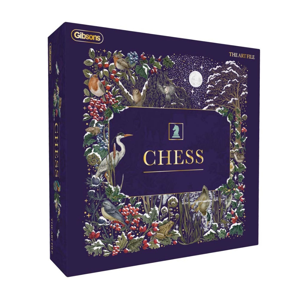 Gibsons - The Art File: Chess Family Board Game - Image 3