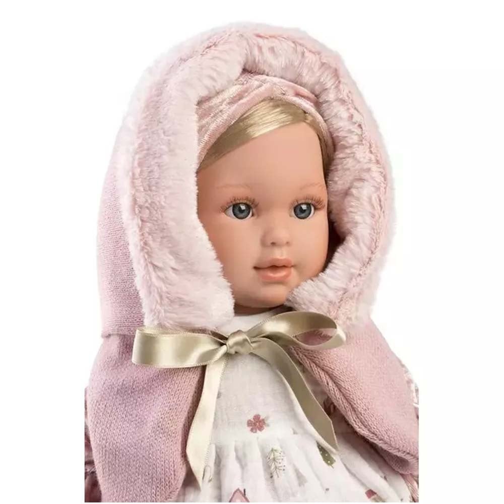 Llorens - Baby Girl Doll with Clothing & Accessories: Lucia - 40cm - Image 2