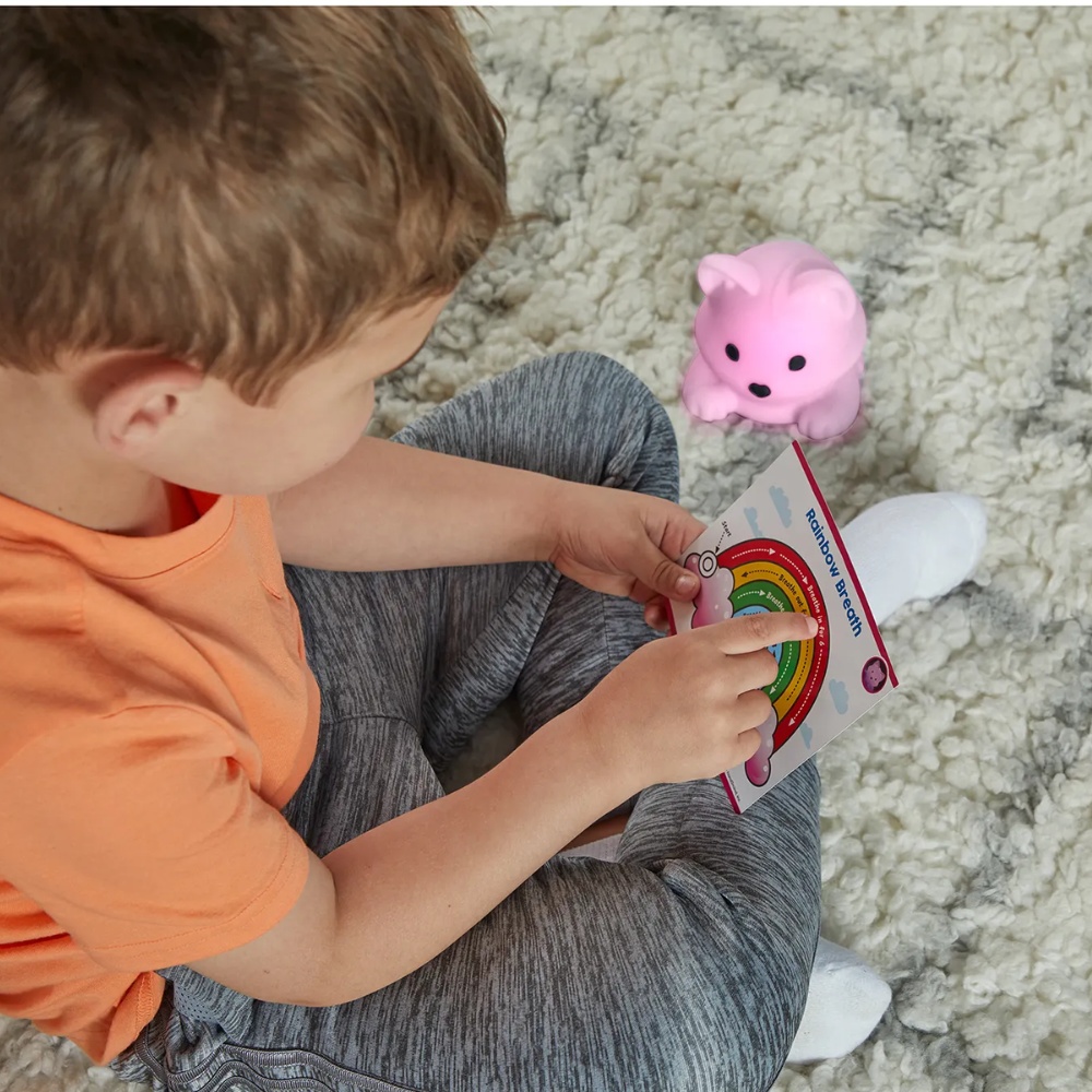 Hand2Mind - Luna The Calming Kitty™ Breathing & Mindfulness Companion, & Nightlight - Image 10