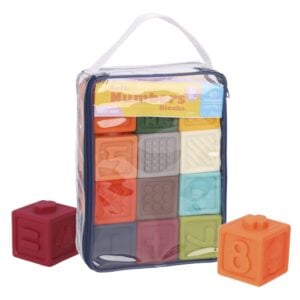 TookyToy - Let's Play - Soft Numbers Blocks Set-**