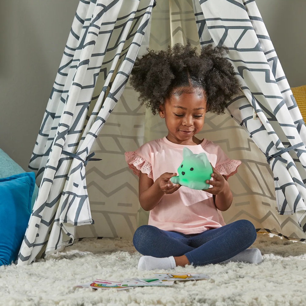 Hand2Mind - Luna The Calming Kitty™ Breathing & Mindfulness Companion, & Nightlight - Image 9