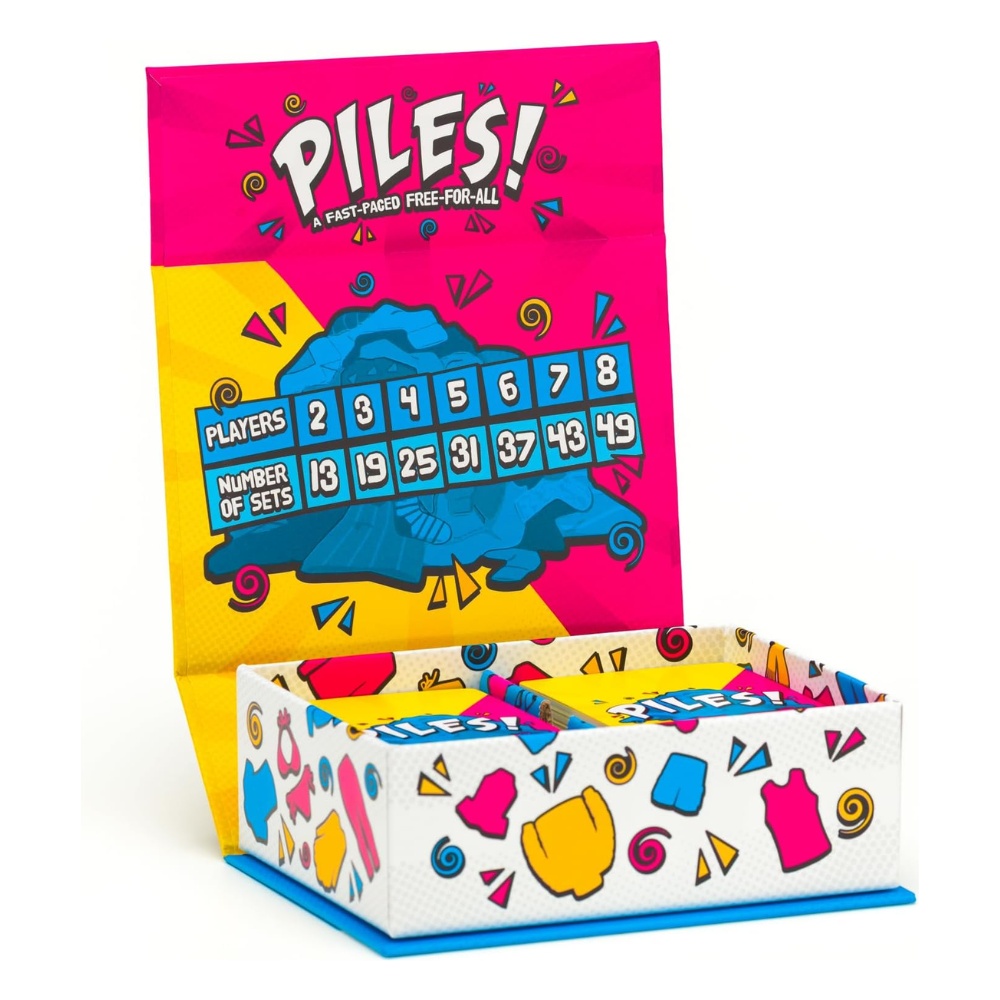 Lost Boy Entertainment - Piles! Fast-Paced Card Game for Kids and Families - 2 to 8 Players - Image 8