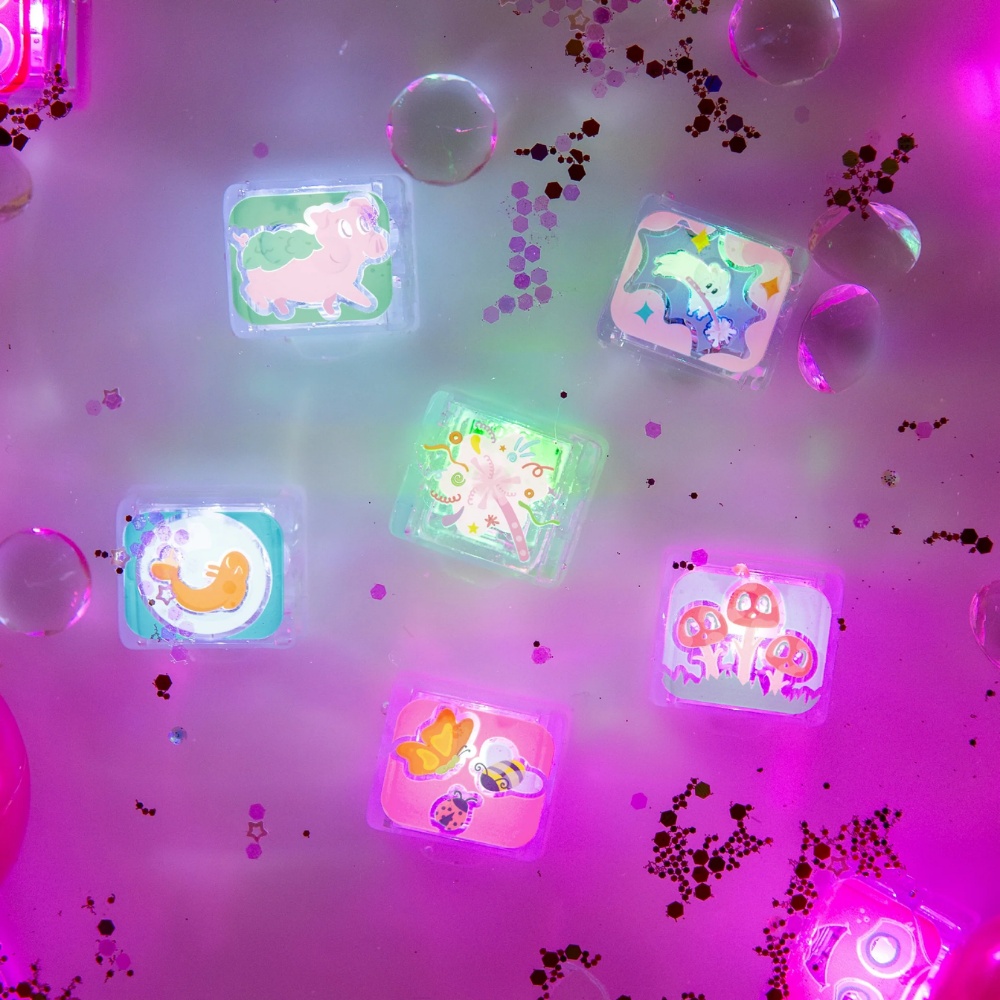 Glo Pals - Water Activated Light-Up Sensory Toys - Princess Ida (6 Pack) - Image 2